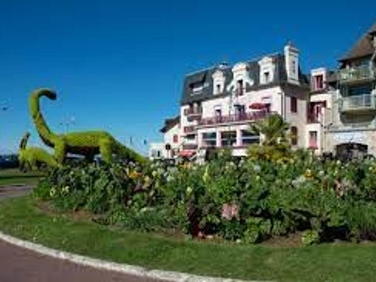 Appartement 2 Pieces Avec Balcon Sud A 50M De La Plage, Parking Privatif - Villers-Sur-Mer - Fr-1-712-15 외부 사진